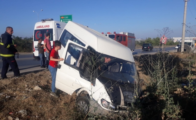 Gebze'de trafik kazası: 4 yaralı