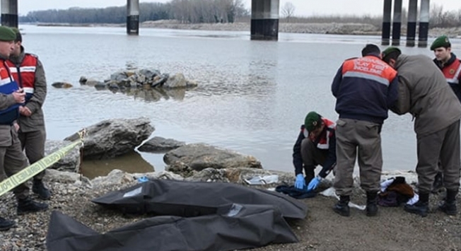 Meriç Nehri'nde çocuk cesedi bulundu