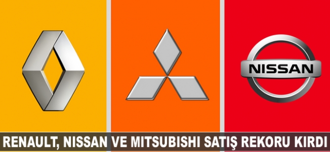 Renault-Nissan-Mitsubishi'den rekor satış