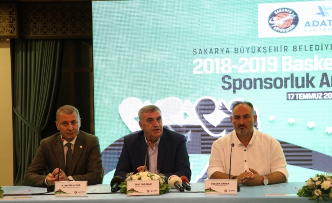 Sakarya Büyükşehir Belediyespor'a isim sponsoru