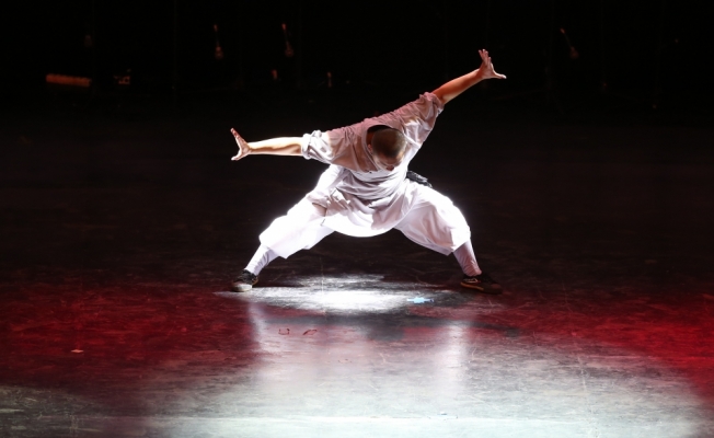 “Shaolin Rahipleri“ gösterilerle kungfuyu tanıtıyor