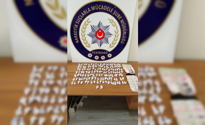 Tekirdağ'da uyuşturucu operasyonu: 11 gözaltı