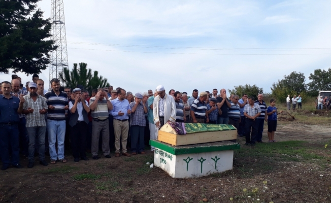 Tekirdağ'daki tren kazasında ölen Fethiye yıldız toprağa verildi