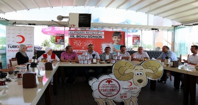 Türk Kızılayı'nın kurban kesim kampanyası başladı