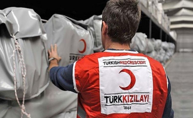 Türk Kızılayından “Bir Tuğla da Sen Koy“ kampanyası