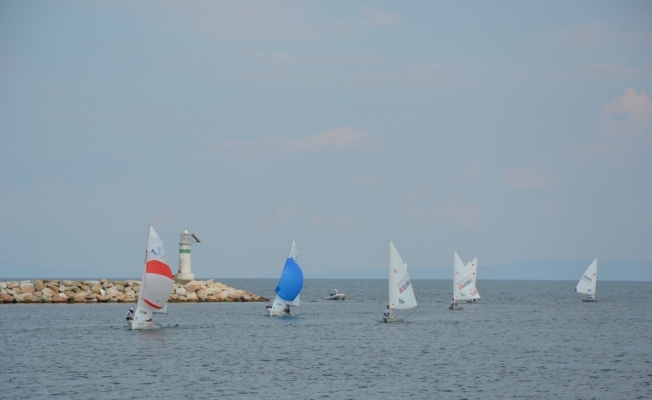 Uluslararası Barbarossa Cup Yelken Yarışları başladı