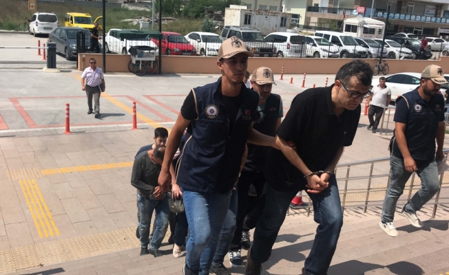Yunanistan'a kaçmak isteyen FETÖ'cüler yakalandı
