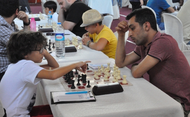 16. Uluslararası Açık Satranç Turnuvası başladı