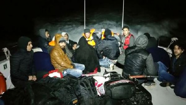 181 düzensiz göçmen yakalandı