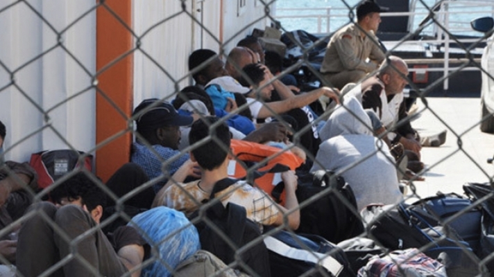 248 düzensiz göçmen yakalandı