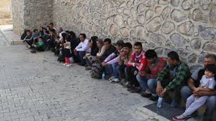 Balıkesir'de 28 düzensiz göçmen yakalandı
