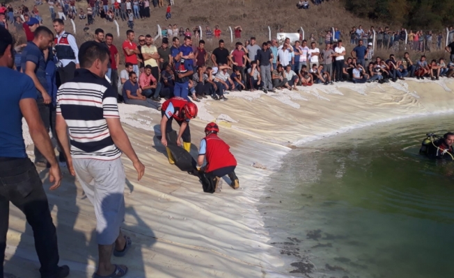 Balıkesir'de gölete giren iki çocuk boğuldu