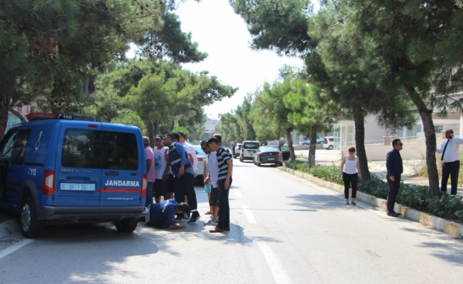 Balıkesir'de trafik kazası: 2 yaralı