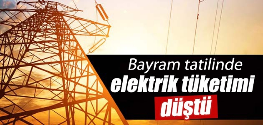 Bayramda İstanbul'un günlük elektrik tüketimi yüzde 43 azaldı