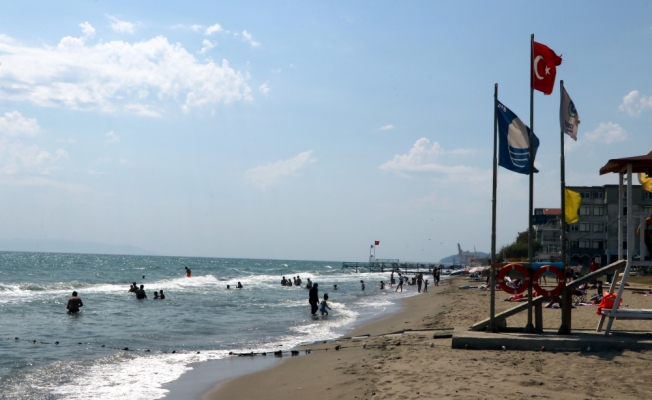 Bayramda “mavi bayraklı“ plajlara yoğun talep