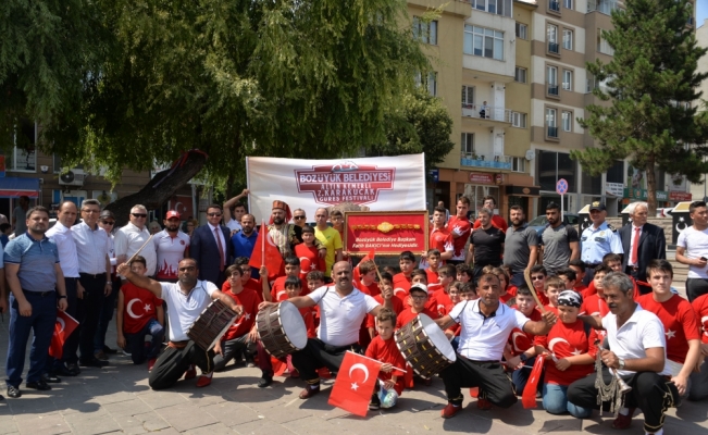Bozüyük'te Altın Kemerli Karakucak Güreş Festivali