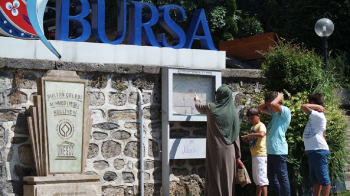 Bursa'daki otelleri Arap turistler doldurdu