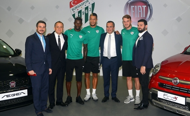 Bursaspor ile TOFAŞ arasında sponsorluk anlaşması