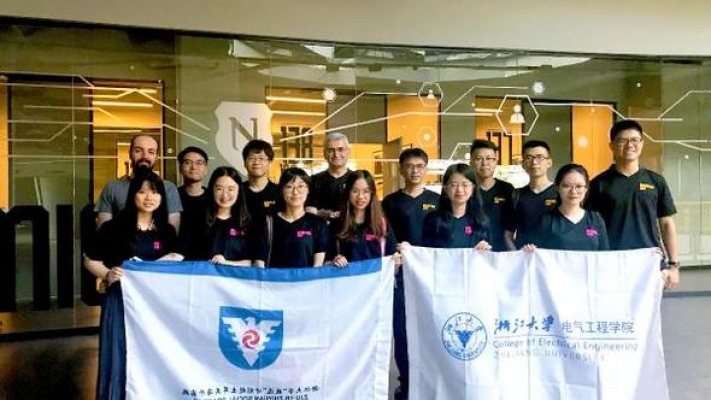 Çinli öğrenciler Nişantaşı Üniversitesi’nde