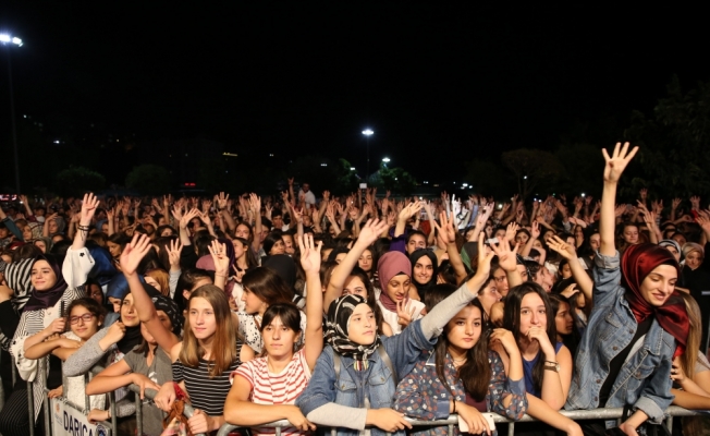 Darıca Festivali, İdo Tatlıses konseriyle sona erdi