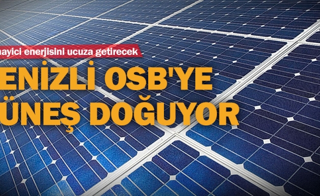 Denizli Bozkurt Belediyesi'nden güneşe tam destek