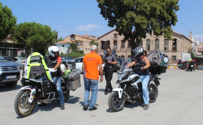 “EKMOK Motosiklet Festivalli“ Midilli Adası'nda gerçekleştirilecek