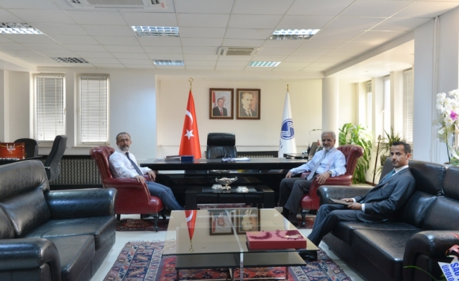 Kuveyt'in Ankara Büyükelçisi el-Zevavi'den ziyaret