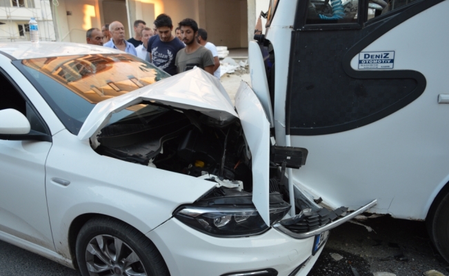 Lüleburgaz'da trafik kazası: 1 yaralı