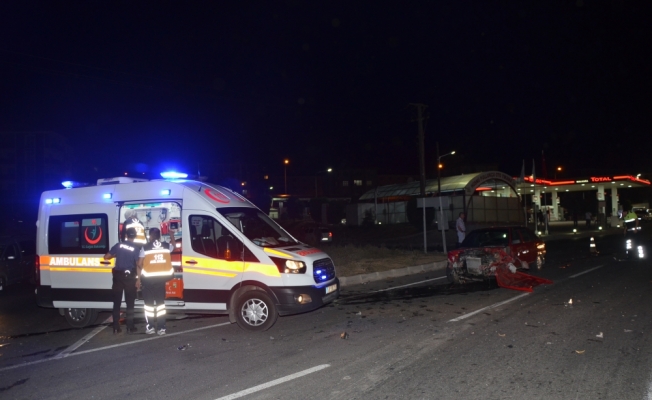 Malkara'da trafik kazası: 1 yaralı
