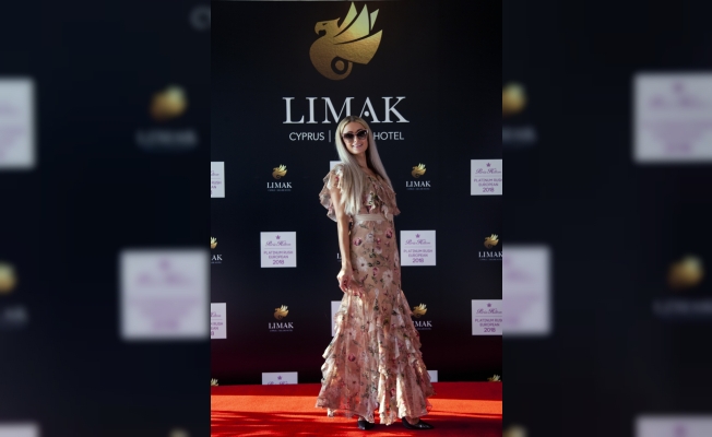 Paris Hilton KKTC'de Limak Cyprus Deluxe Hotel'de parti verdi