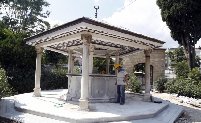 Rüstem Paşa Camisi'ndeki restorasyon çalışmaları