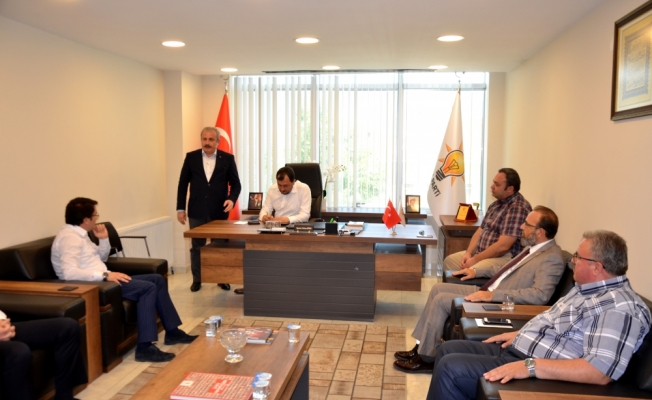 Şentop, AK Parti Hayrabolu teşkilatını ziyaret etti