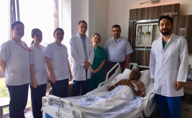Sultan 1. Murat Devlet Hastanesinde pankreas tümörü ameliyatı