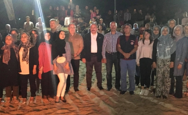 TBMM Başkan Vekili Şentop, Enez'de ziyaretlerde bulundu
