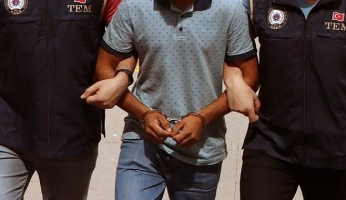 Aranan terör örgütü PKK üyesi Yunanistan'a kaçamadan yakalandı