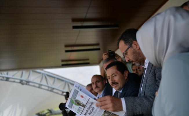 Bakan Kasapoğlu, Sakarya'da MTB Cup'ın startını verdi