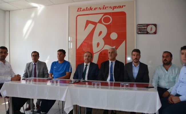 Balıkesirspor Baltok-Ümraniyespor maçının tatil edilmesi