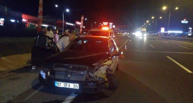 Bozüyük'te trafik kazası: 4 yaralı