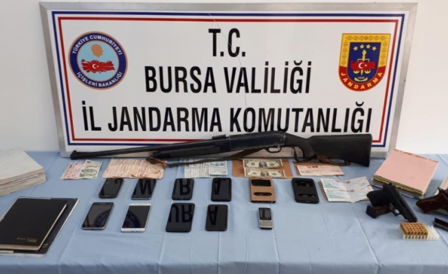 Bursa'da rüşvet operasyonu