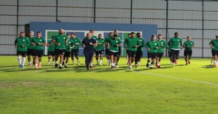 Bursaspor, Çaykur Rizerspor maçı hazırlıklarını tamamladı