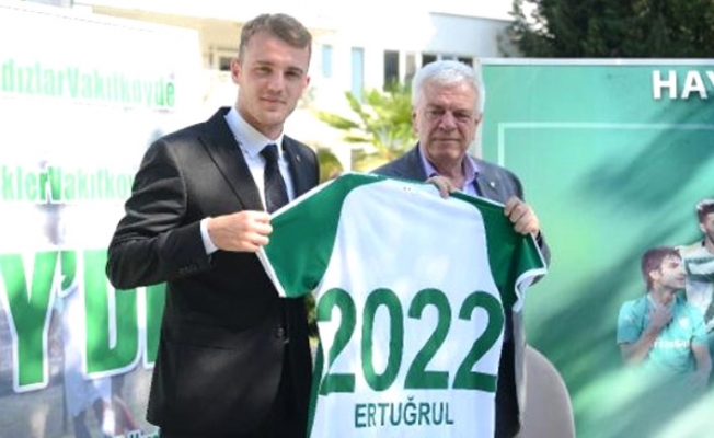 Bursaspor'da Ertuğrul Ersoy'un sözleşmesi uzatıldı