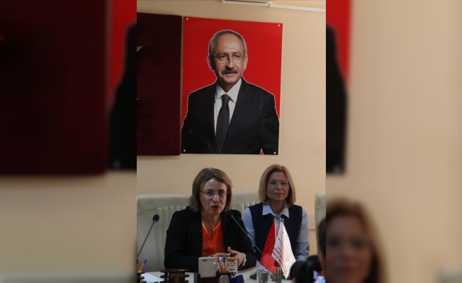CHP Kadın Kolları Genel Başkanı Köse Kırklareli'nde