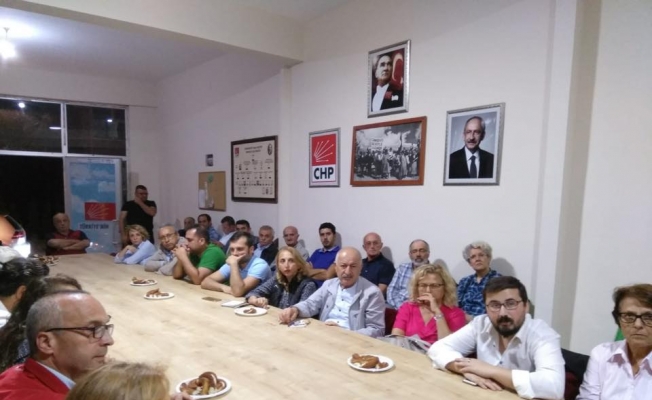 CHP Sakarya İl Teşkilatı Sapanca'da partililerle buluştu