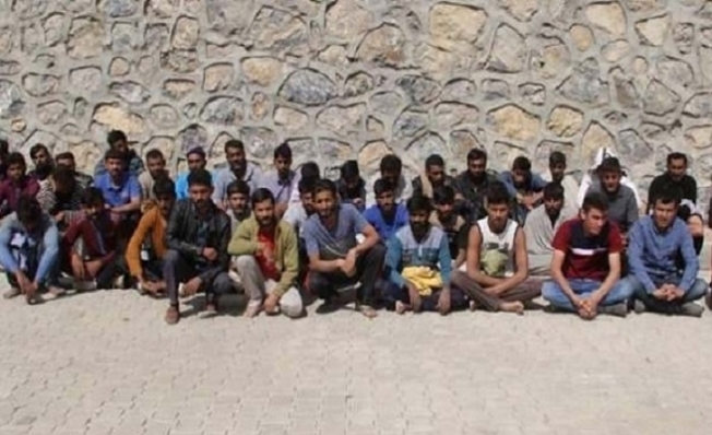Edirne'de 497 düzensiz göçmen yakalandı