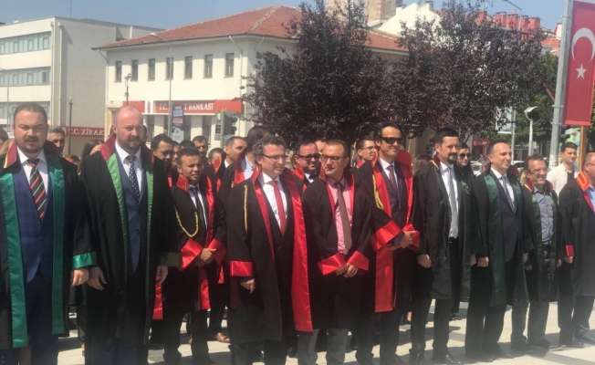 Edirne'de adli yıl açılışı yapıldı