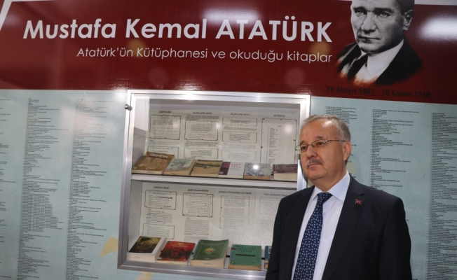 Edirneli öğrenciler Atatürk ve Fatih'in okuduğu kitaplardan ilham alacak
