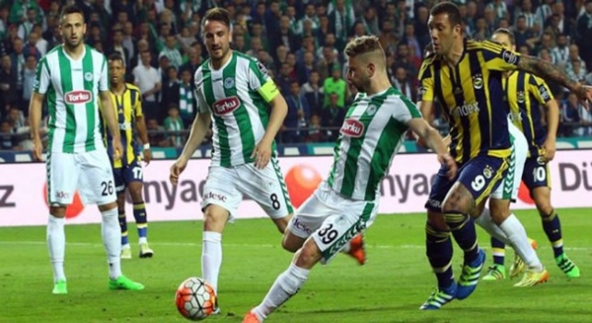 Fenerbahçe'nin Konyaspor karşısındaki golünü 41 bin kişi izledi
