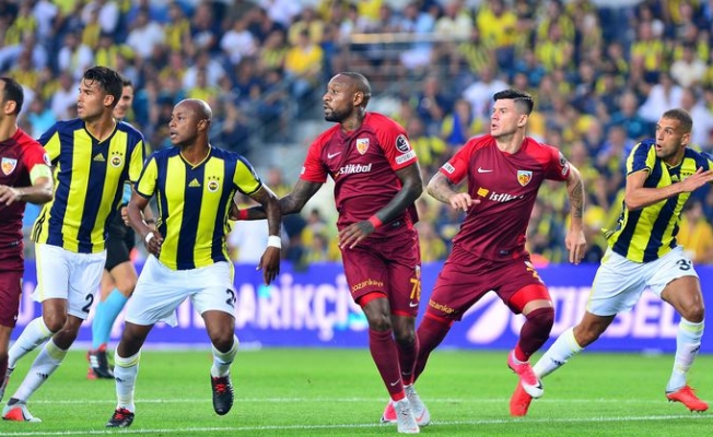 Fenerbahçe’yi Kayserispor karşısında 1-0 öne geçiren golü 47 bin kişi izledi