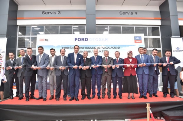 Ford Trucks Balıkesir tesisi açıldı