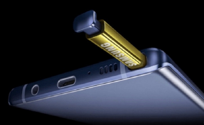 Galaxy Note9'un S Pen'i uzaktan kumanda gibi işlev görüyor
